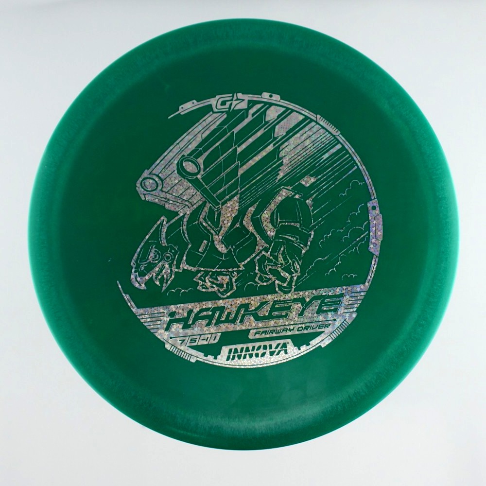 Hawkeye - Standard - Green - 149.5 gm -  Disc ID: 586043
