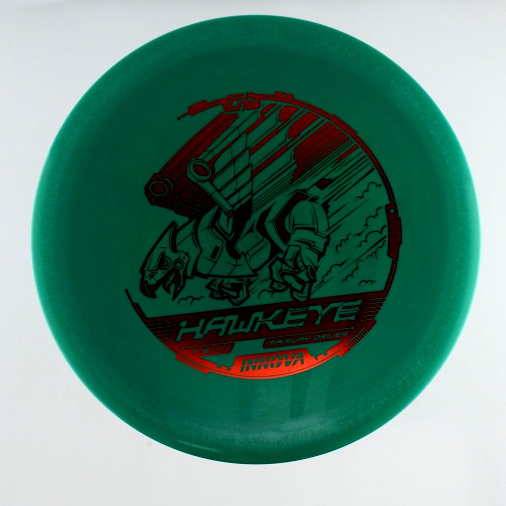 Hawkeye - Standard - Green - 149.6 gm -  Disc ID: 586044