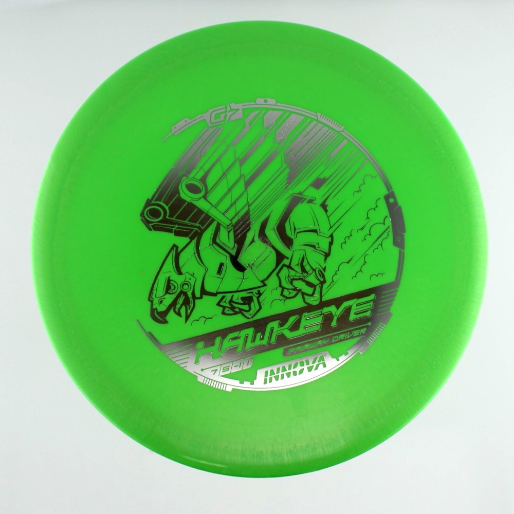 Hawkeye - Standard - Lt. Green - 164.8 gm -  Disc ID: 586045
