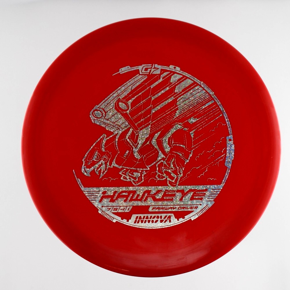 Hawkeye - Standard - Red - 166.9 gm -  Disc ID: 586047