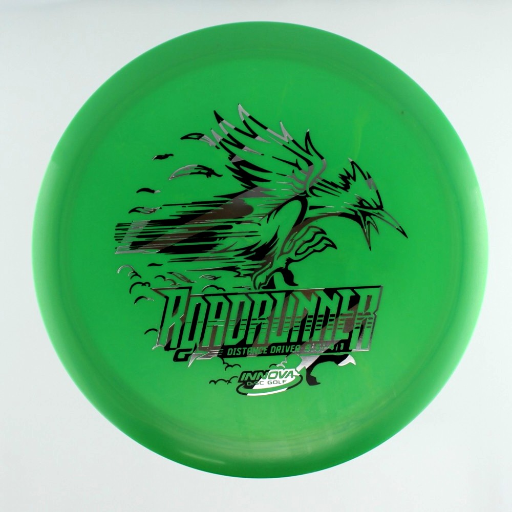 Roadrunner - Standard - Green - 165.5 gm -  Disc ID: 586051