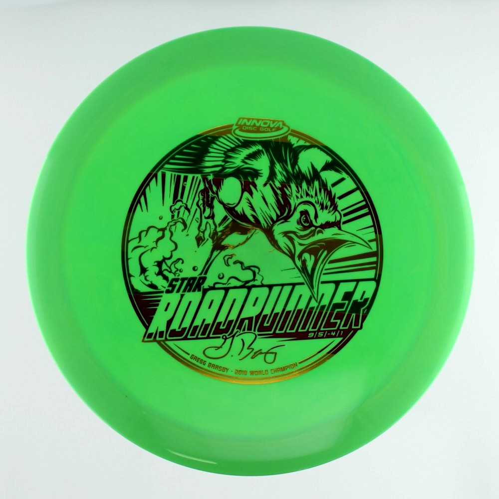 Roadrunner - Gregg Barsby 2018 World Champion - Green - 163.9 gm -  Disc ID: 586056