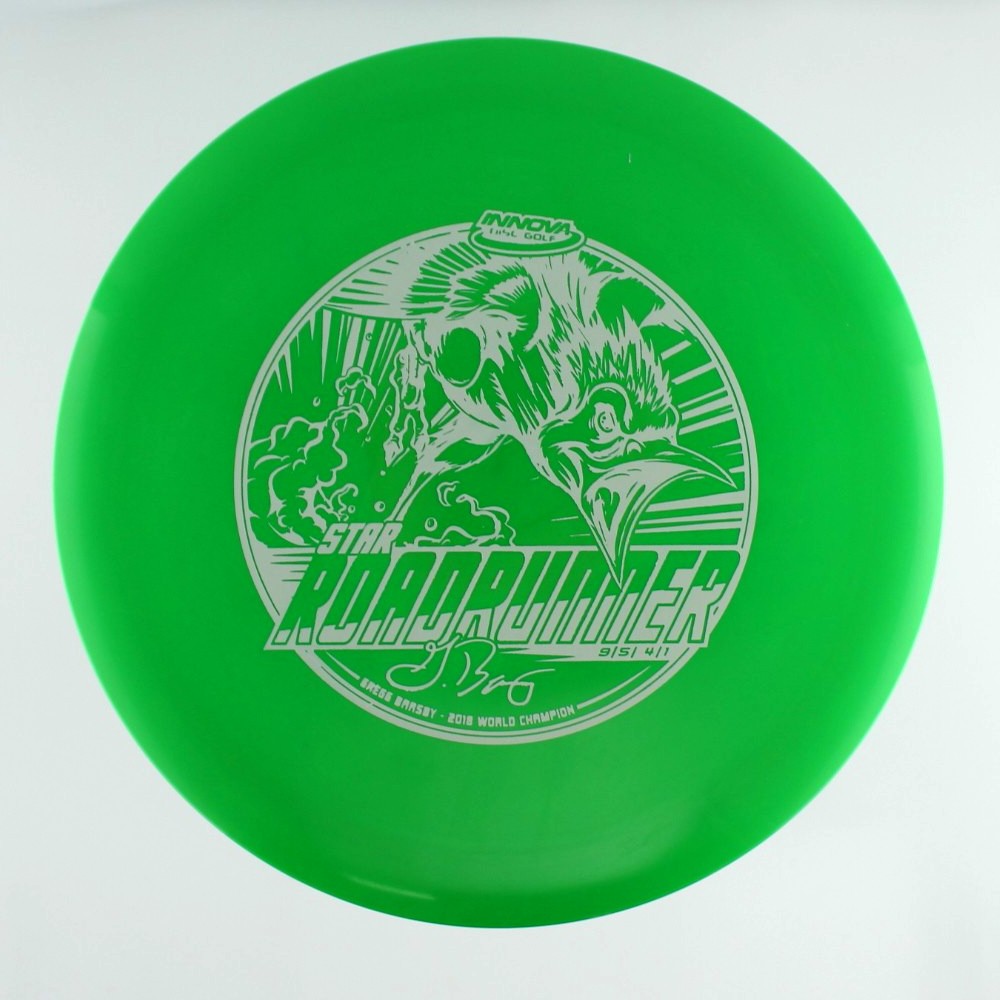 Roadrunner - Gregg Barsby 2018 World Champion - Green - 162.9 gm -  Disc ID: 586058