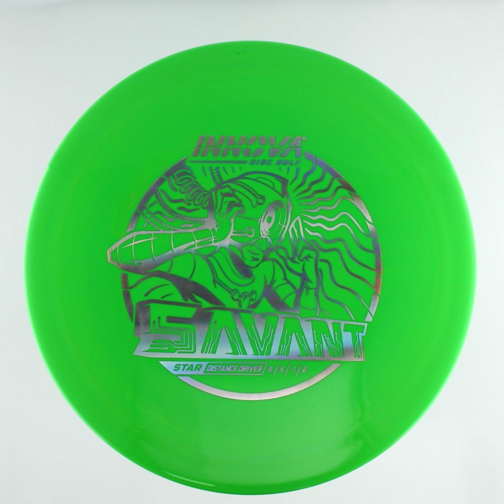 Savant - Standard - Green - 176.1 gm -  Disc ID: 586075
