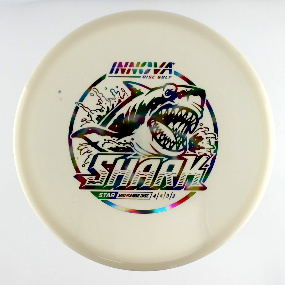 Shark - Standard - White - 172.5 gm -  Disc ID: 586078