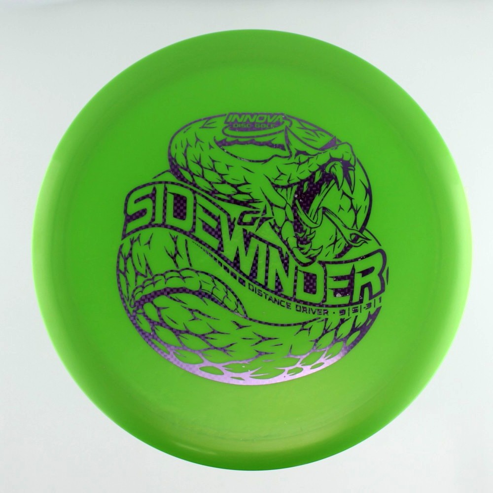 Sidewinder - Standard - Green - 165.0 gm -  Disc ID: 586089