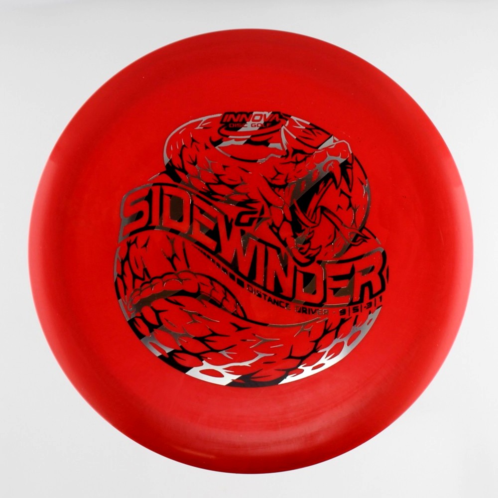 Sidewinder - Standard - Red - 166.1 gm -  Disc ID: 586093