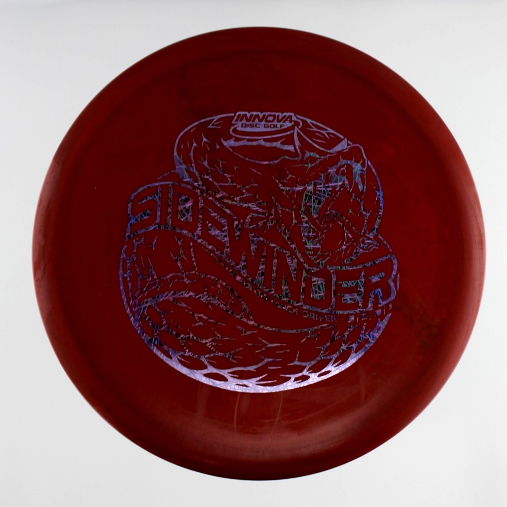 Sidewinder - Standard - Red - 172.2 gm -  Disc ID: 586095