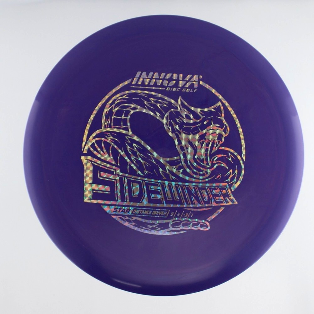 Sidewinder - Standard - Purple - 176.7 gm -  Disc ID: 586097