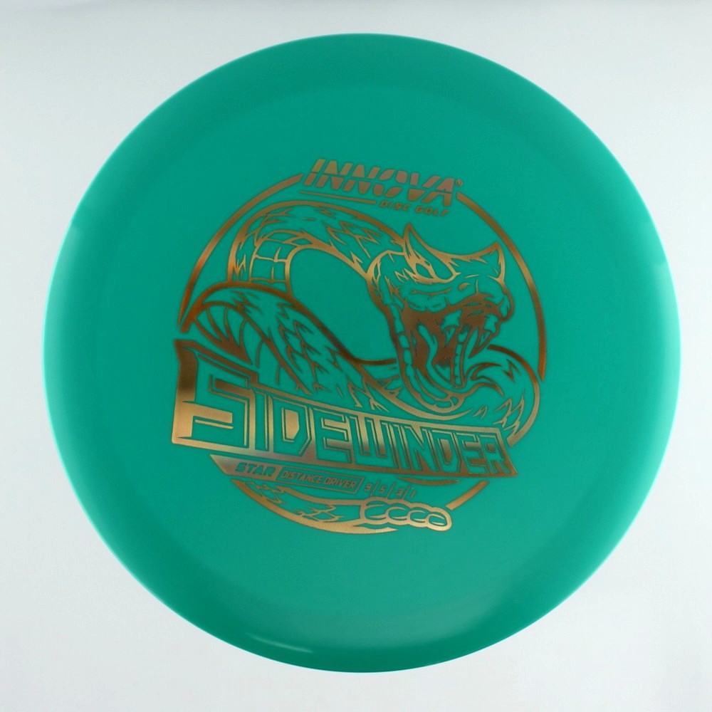 Sidewinder - Standard - Teal - 174.1 gm -  Disc ID: 586098