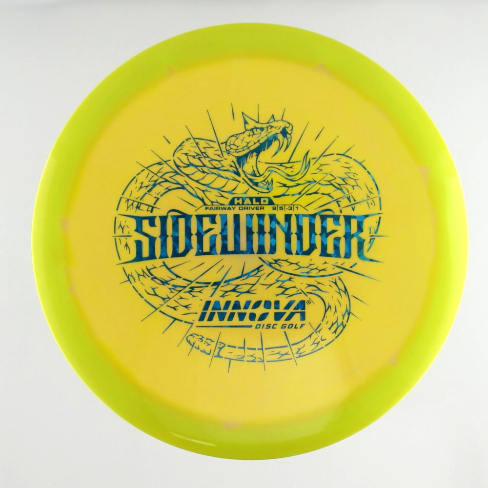 Sidewinder - Standard - Yellow - 167.6 gm -  Disc ID: 586103
