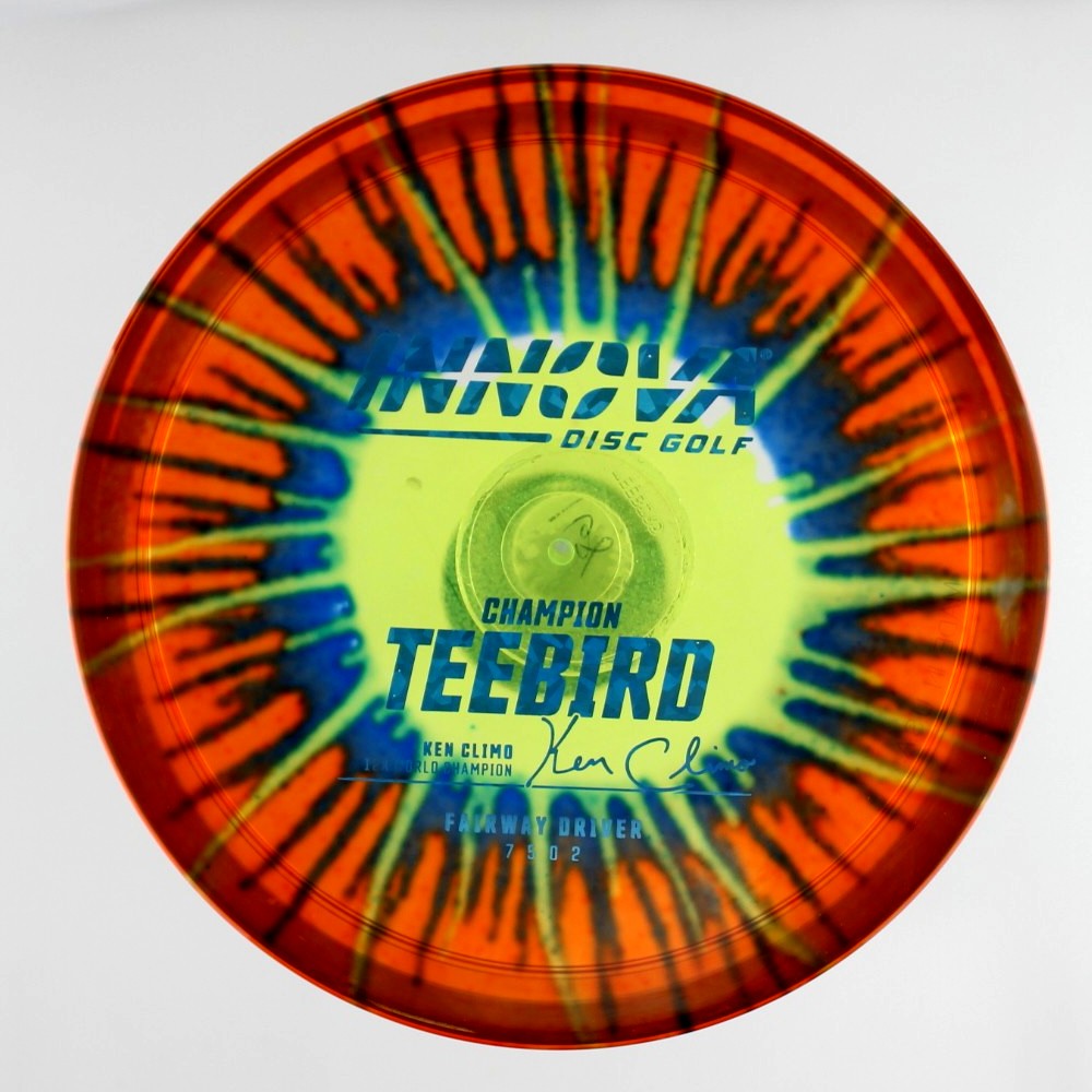 Teebird - Tie-Dye - Unique - 170.5 gm -  Disc ID: 586108