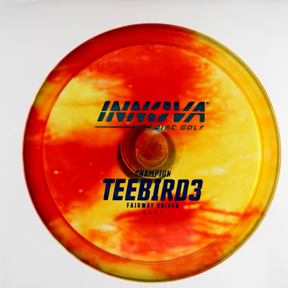 Teebird3 - Tie-Dye - Unique - 173.1 gm -  Disc ID: 586118