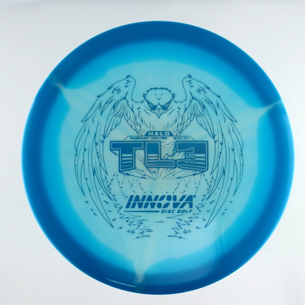 TL3 (Teebird-L3) - Standard - Blue - 167.1 gm -  Disc ID: 586120
