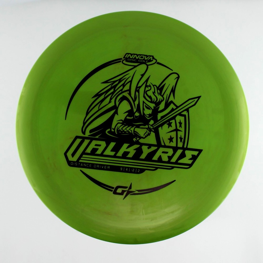 Valkyrie - Standard - Green - 168.1 gm -  Disc ID: 586137