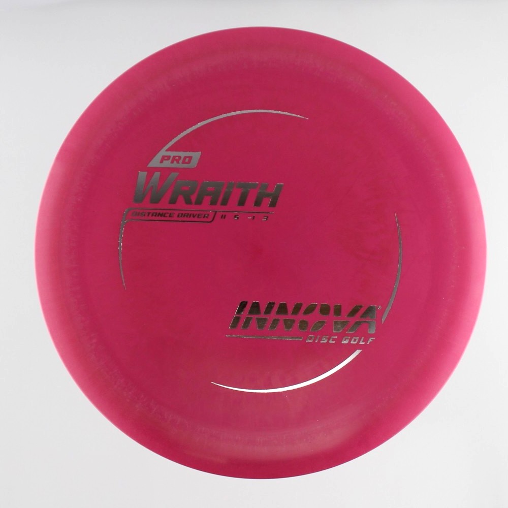 Wraith - Standard - Pink - 165.4 gm -  Disc ID: 586148