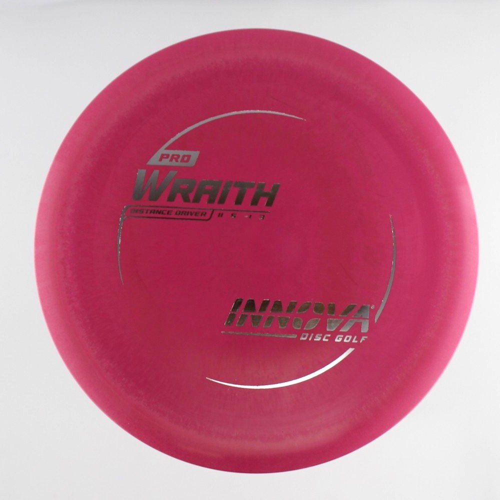 Wraith - Standard - Pink - 165.9 gm -  Disc ID: 586149