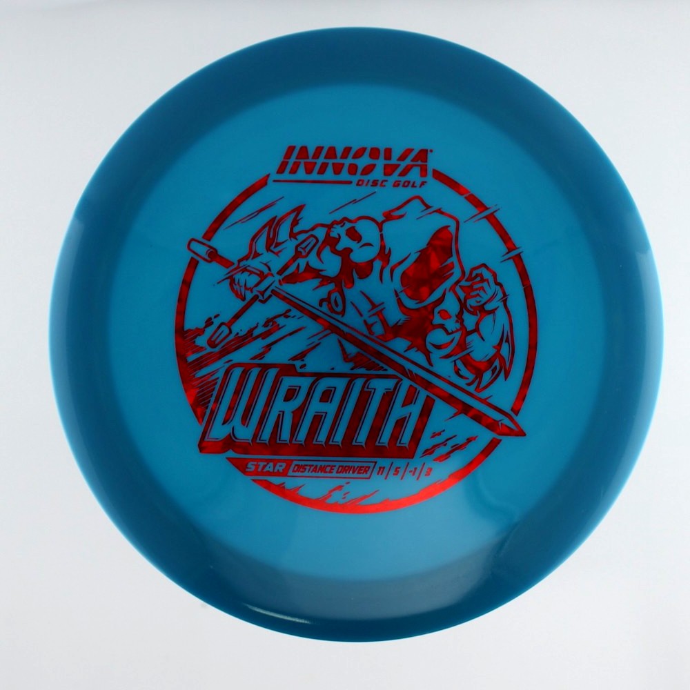 Wraith - Standard - Blue - 172.6 gm -  Disc ID: 586157