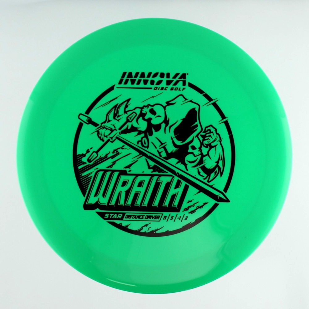 Wraith - Standard - Green - 173.1 gm -  Disc ID: 586158