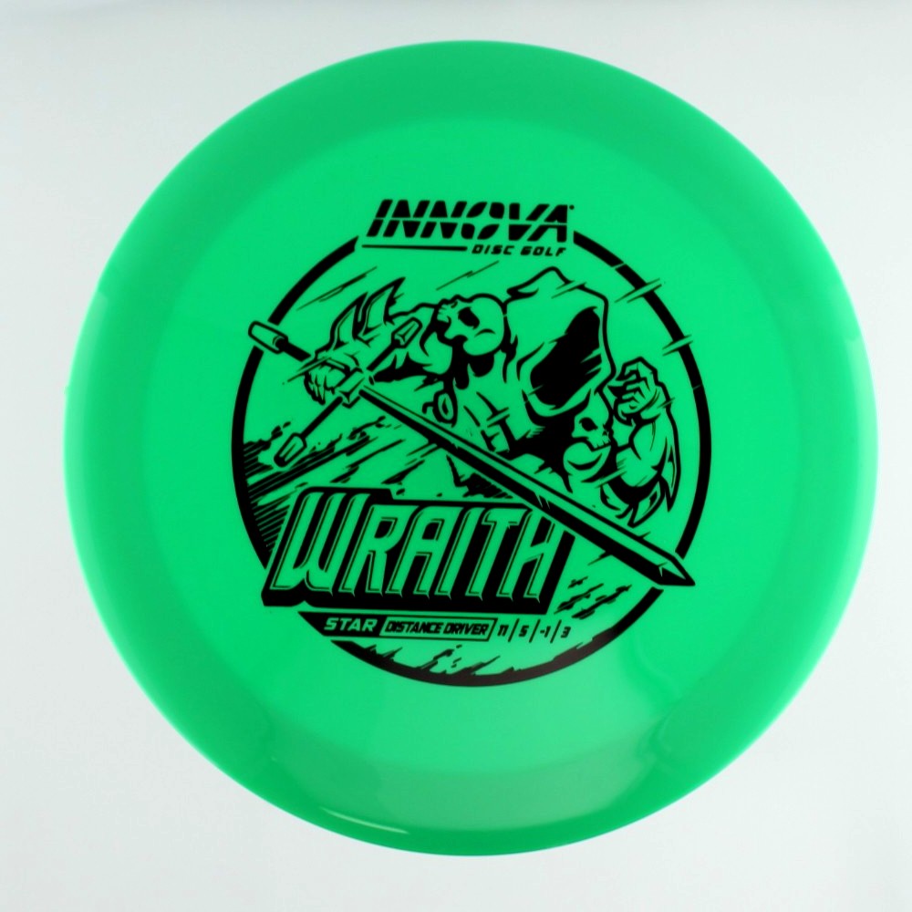Wraith - Standard - Green - 173.0 gm -  Disc ID: 586159