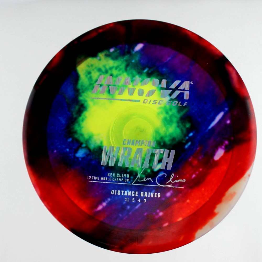 Wraith - Tie-Dye - Unique - 170.3 gm -  Disc ID: 586164