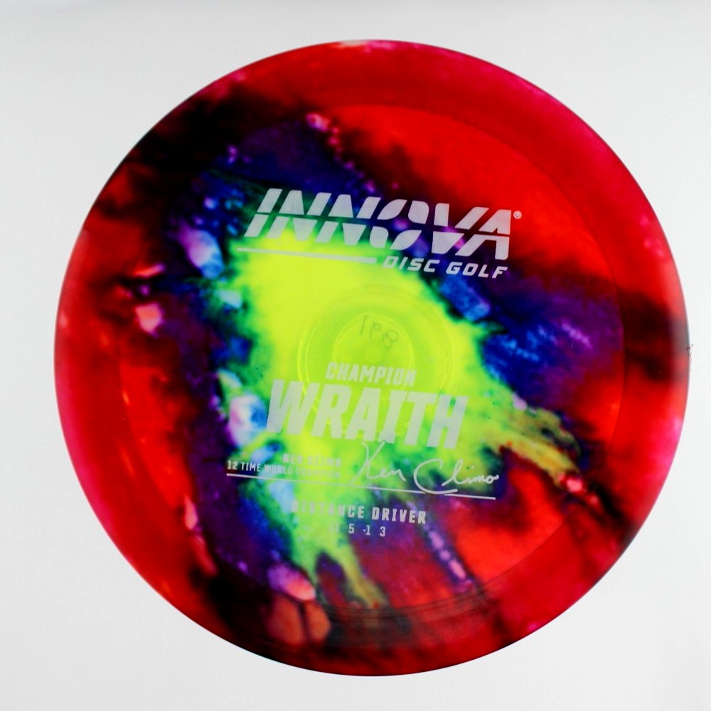 Wraith - Tie-Dye - Unique - 169.8 gm -  Disc ID: 586165