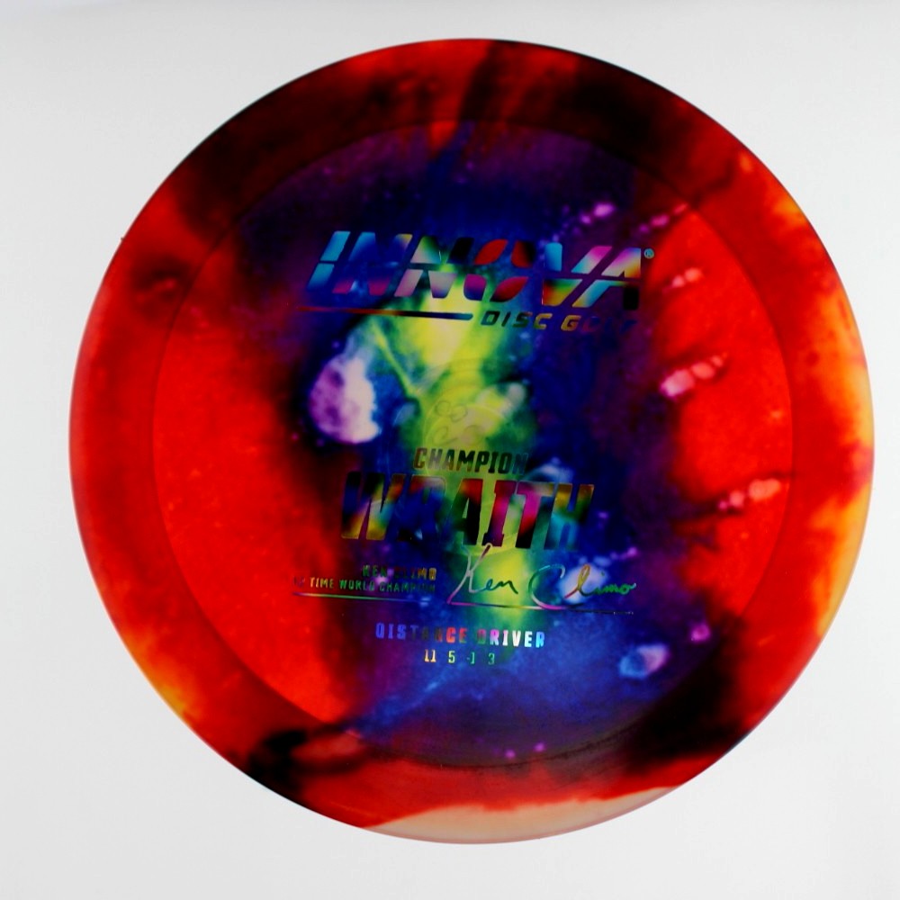 Wraith - Tie-Dye - Unique - 170.2 gm -  Disc ID: 586166