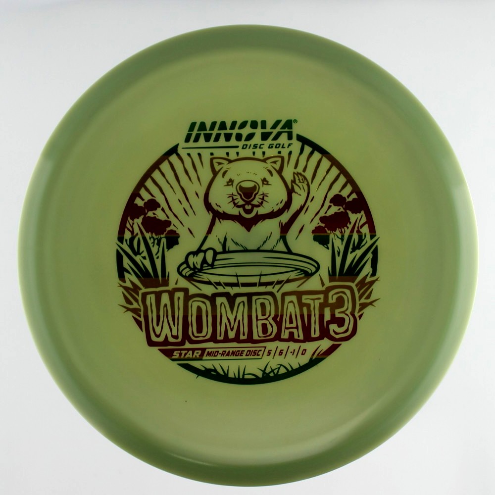 Wombat3 - Standard - Green - 180.8 gm -  Disc ID: 586169