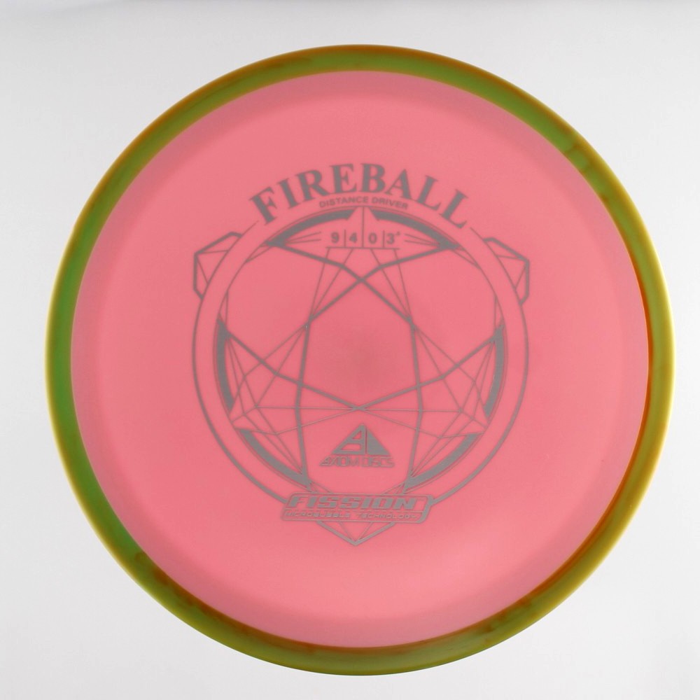 Fireball - Standard - Yellow Rim - 155.1 gm -  Disc ID: 586176