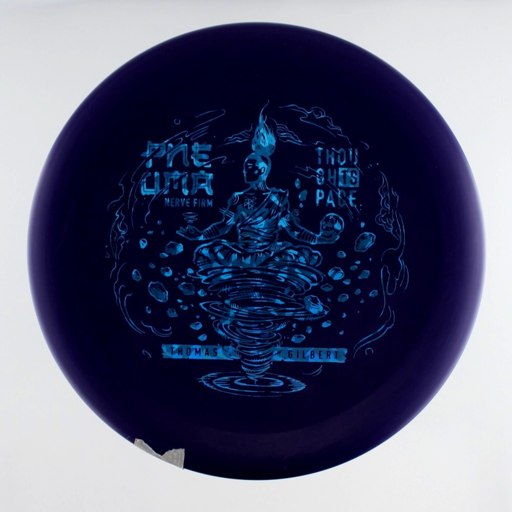 Pneuma - Thomas Gilbert - Purple - 172.6 gm -  Disc ID: 586183