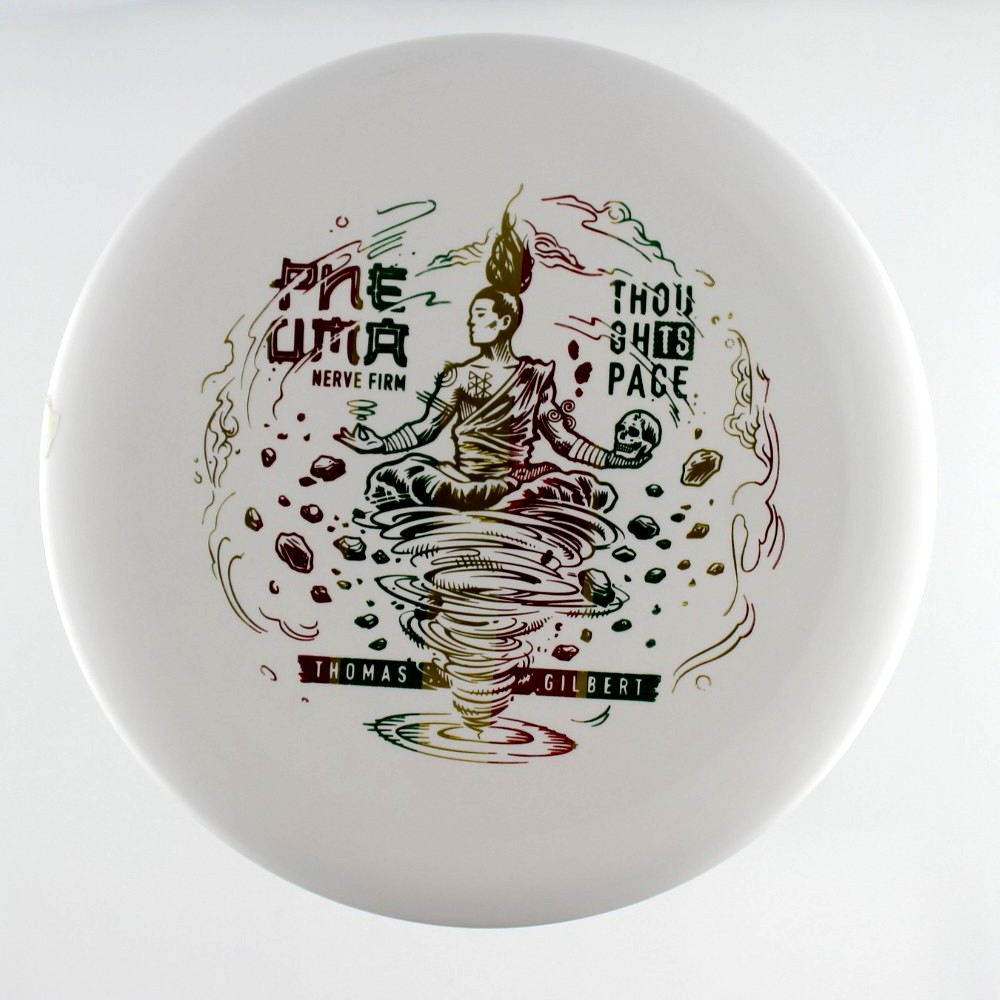 Pneuma - Thomas Gilbert - White - 174.1 gm -  Disc ID: 586187