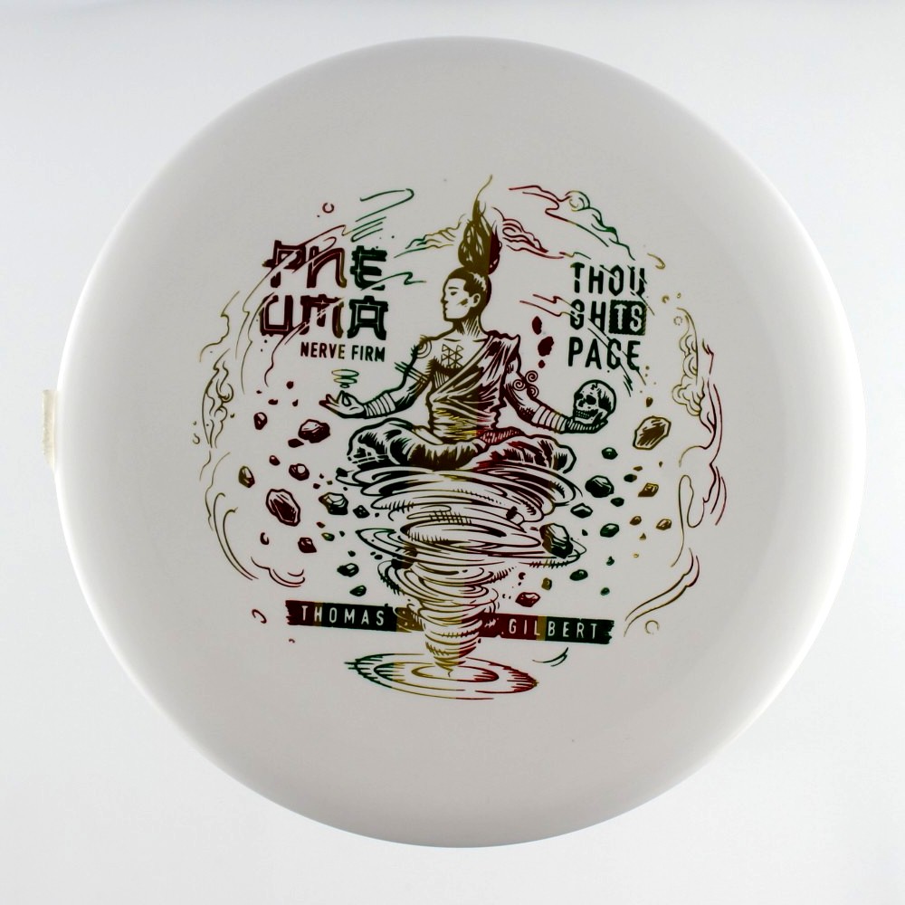 Pneuma - Thomas Gilbert - White - 173.9 gm -  Disc ID: 586188