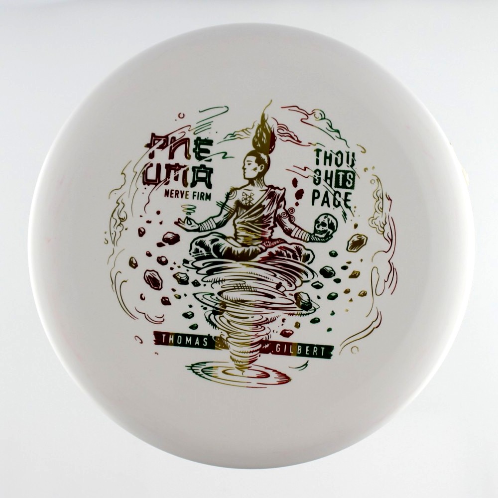 Pneuma - Thomas Gilbert - White - 173.9 gm -  Disc ID: 586189