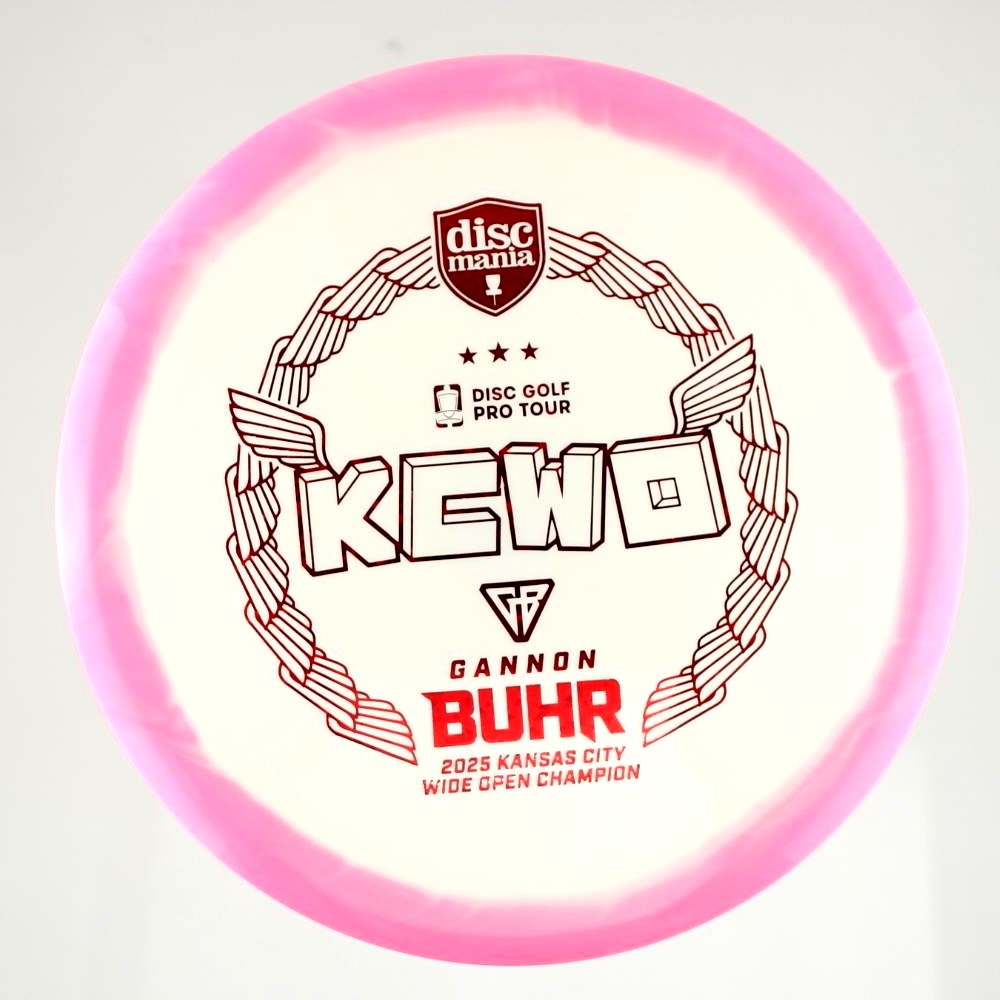 PD2 (Power Driver 2) - Gannon Buhr - Pink - 175.4 gm -  Disc ID: 586199