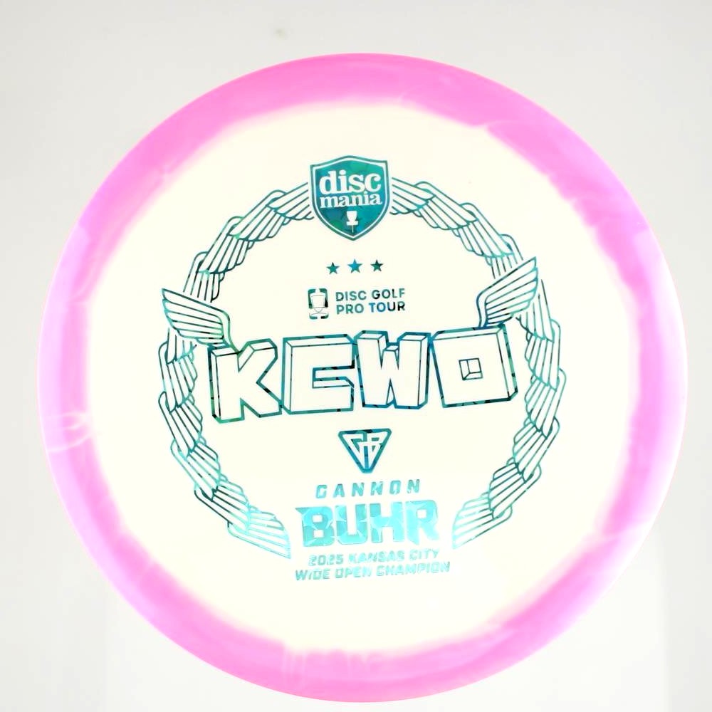 PD2 (Power Driver 2) - Gannon Buhr - Pink - 173.8 gm -  Disc ID: 586207