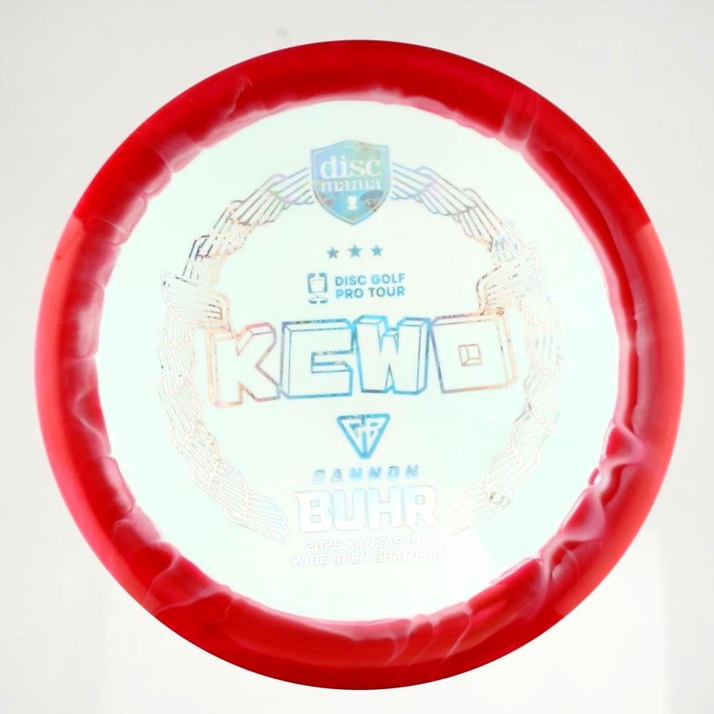 PD2 (Power Driver 2) - Gannon Buhr - Red - 174.5 gm -  Disc ID: 586219