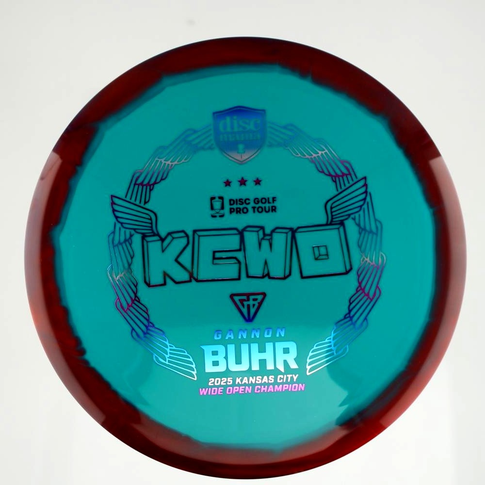 PD2 (Power Driver 2) - Gannon Buhr - Red - 175.9 gm -  Disc ID: 586221