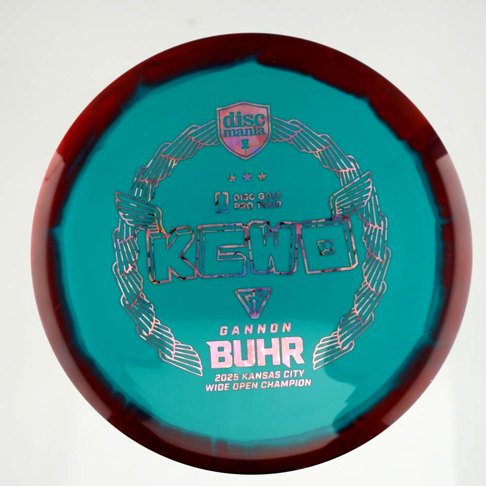 PD2 (Power Driver 2) - Gannon Buhr - Red - 175.1 gm -  Disc ID: 586226