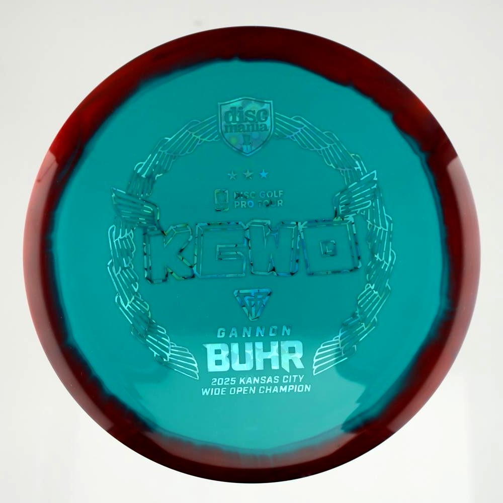 PD2 (Power Driver 2) - Gannon Buhr - Red - 175.3 gm -  Disc ID: 586227