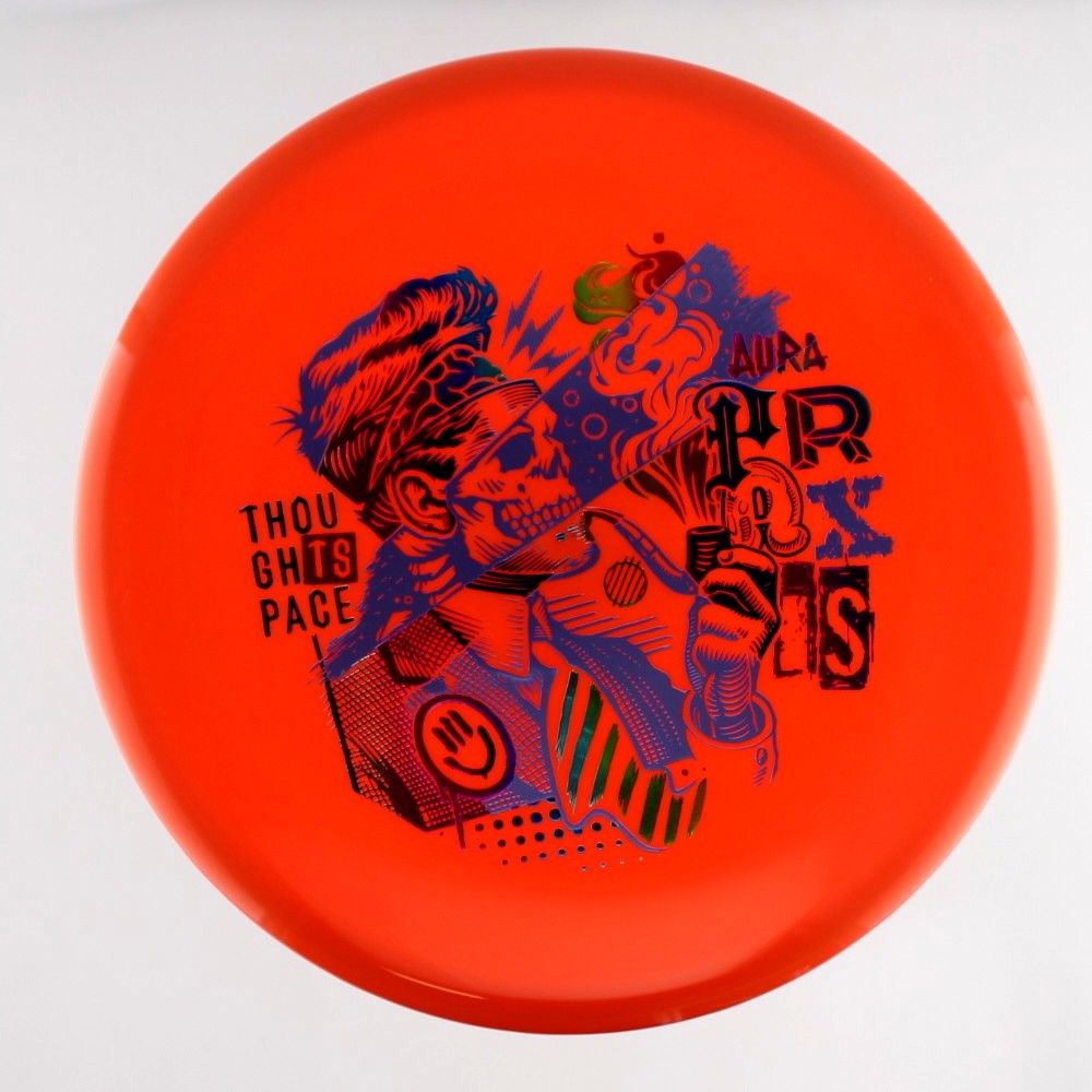 Praxis - Standard - Orange - 175.5 gm -  Disc ID: 586230
