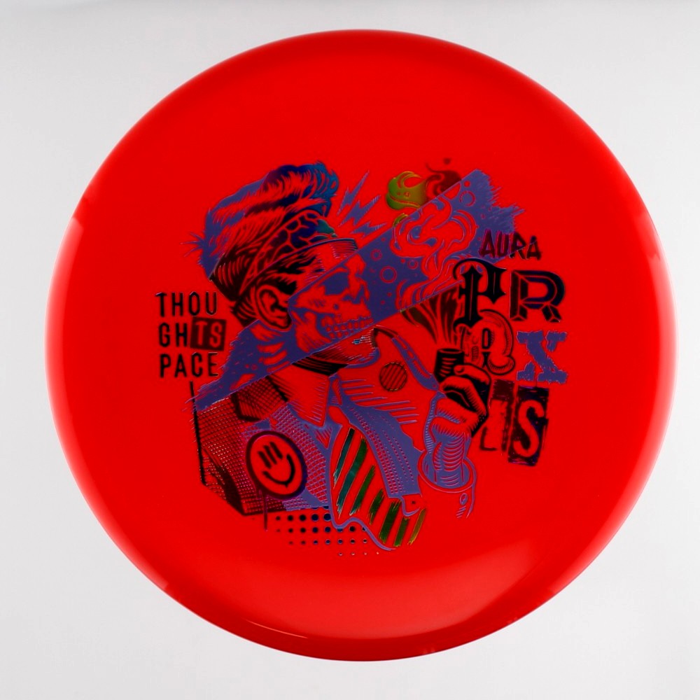 Praxis - Standard - Red - 174.7 gm -  Disc ID: 586236