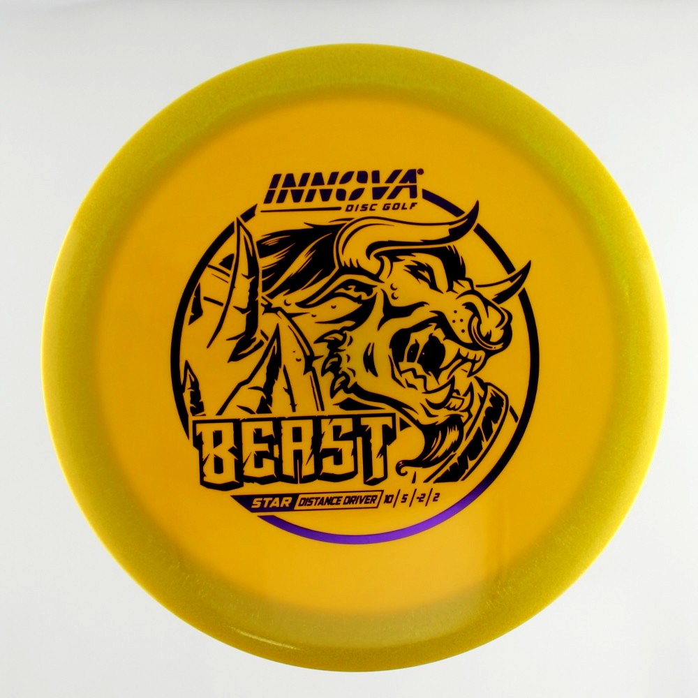 Beast - Standard - Yellow - 149.5 gm -  Disc ID: 586256