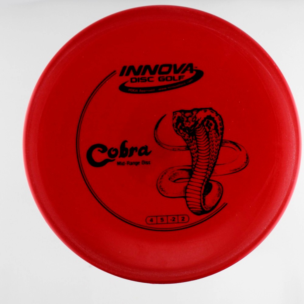 Cobra - Standard - Red - 160.6 gm -  Disc ID: 586270