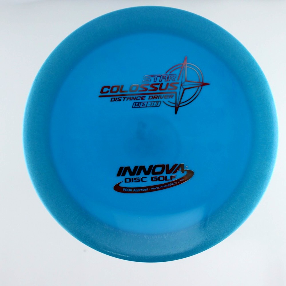 Colossus - Standard - Blue - 165.6 gm -  Disc ID: 586273
