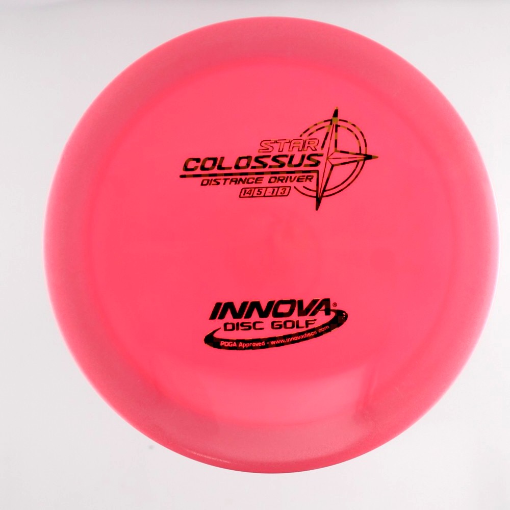 Colossus - Standard - Pink - 165.6 gm -  Disc ID: 586274