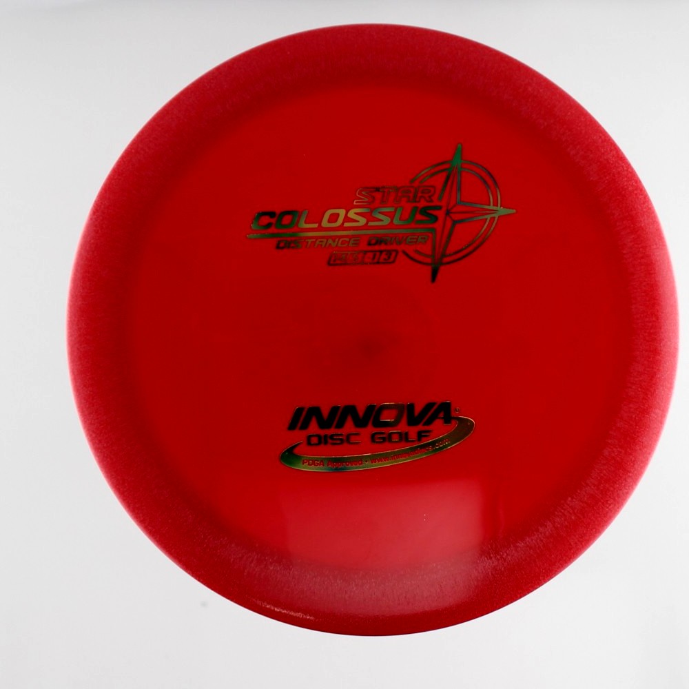 Colossus - Standard - Red - 167.8 gm -  Disc ID: 586275