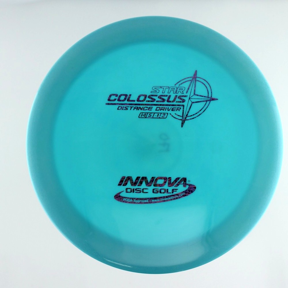 Colossus - Standard - Teal - 171.2 gm -  Disc ID: 586276