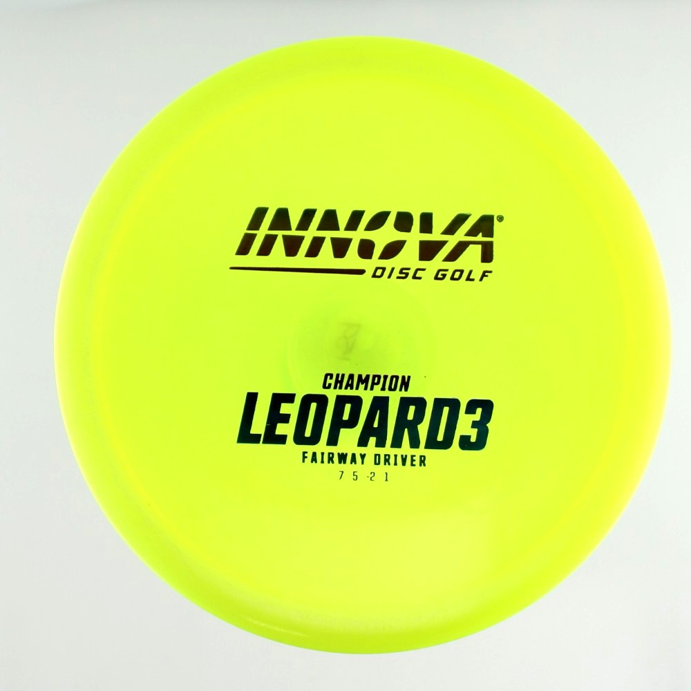 Leopard3 - Standard - Yellow - 158.9 gm -  Disc ID: 586289