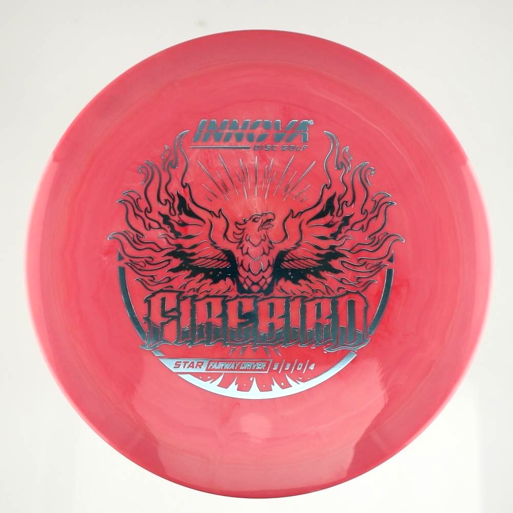 Firebird - Standard - Salmon - 164.0 gm -  Disc ID: 586290