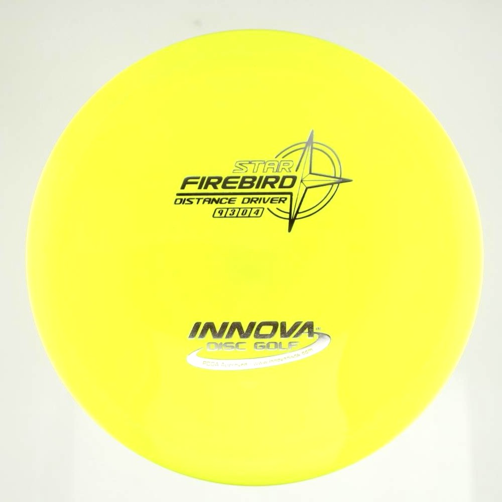 Firebird - Standard - Yellow - 149.9 gm -  Disc ID: 586294